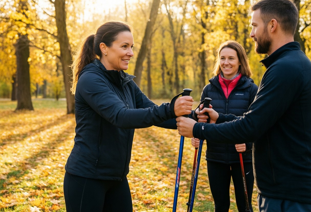 Nordic walking oktatás Budapesten