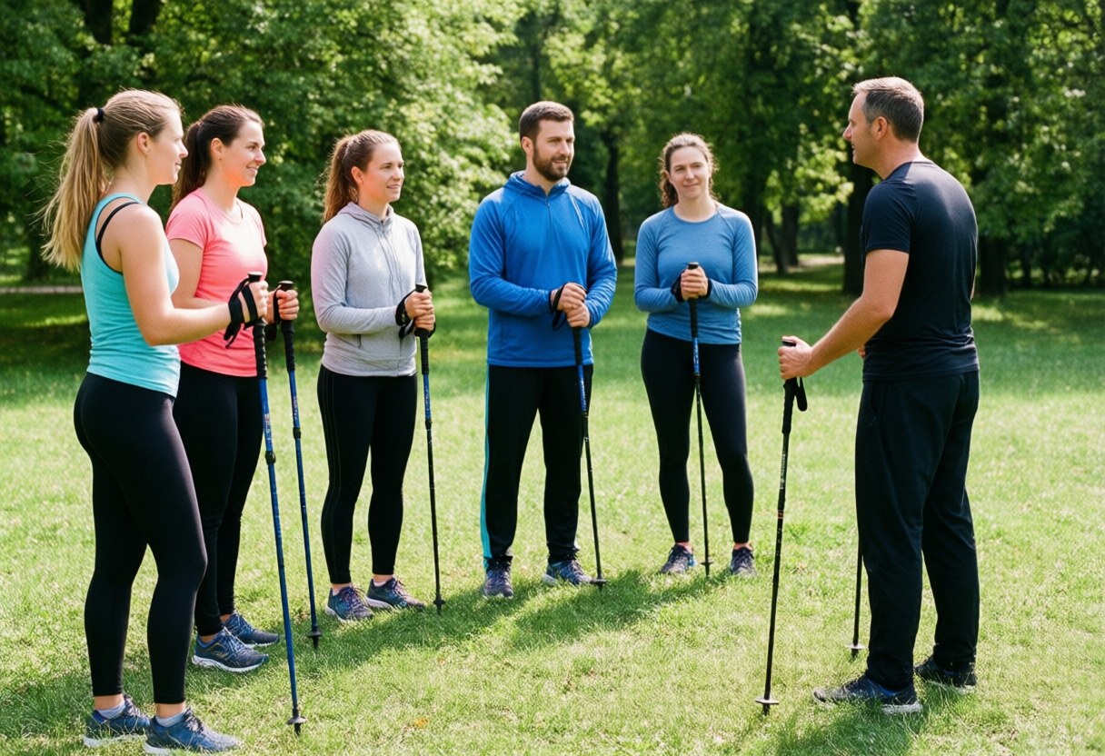 Alaptanfolyam nordic walking